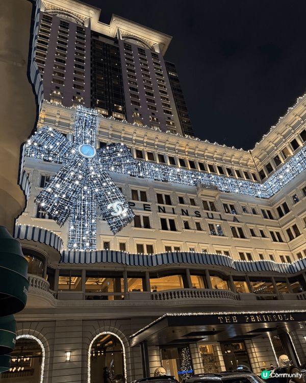 全港最靚聖誕樹🎄每年都不會令人失望💖