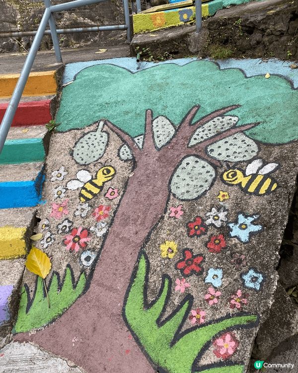 荃灣光板田村真的是個很棒的地方，這裡有很多值得打卡的地方哦！