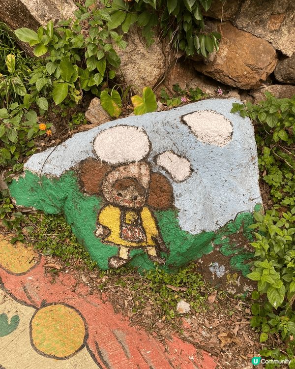 荃灣光板田村真的是個很棒的地方，這裡有很多值得打卡的地方哦！