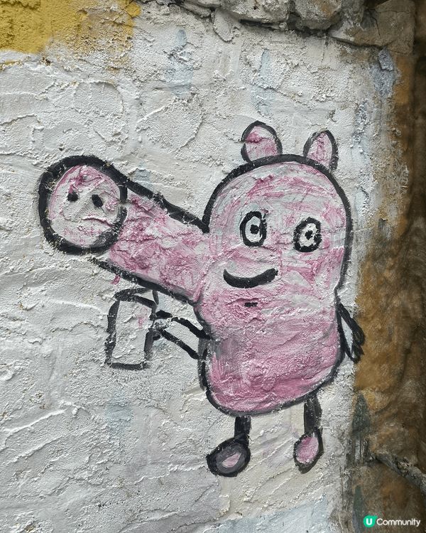 荃灣光板田村真的是個很棒的地方，這裡有很多值得打卡的地方哦！