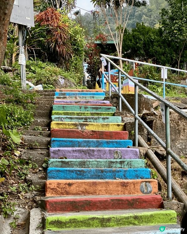 荃灣光板田村真的是個很棒的地方，這裡有很多值得打卡的地方哦！