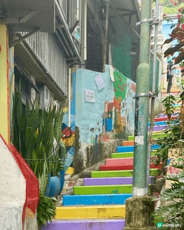 荃灣光板田村真的是個很棒的地方，這裡有很多值得打卡的地方哦！