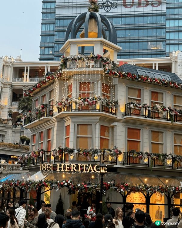 聖誕必到打卡位，全部都十分精緻，每個位都好靚