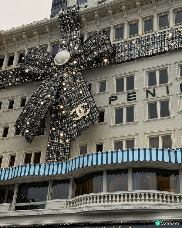 聖誕必到打卡位，全部都十分精緻，每個位都好靚