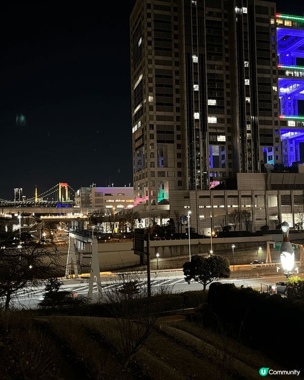 這3張相是在日本拍攝的，日與夜的景都是最吸引也是打卡熱點