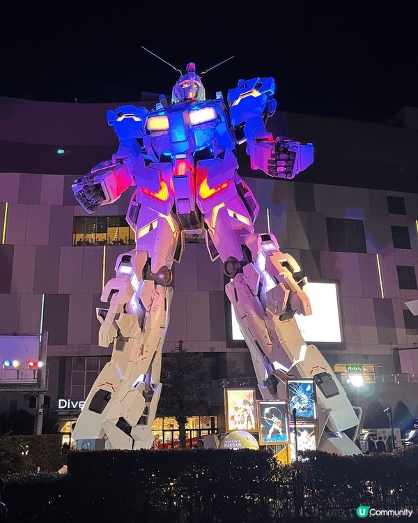 這3張相是在日本拍攝的，日與夜的景都是最吸引也是打卡熱點