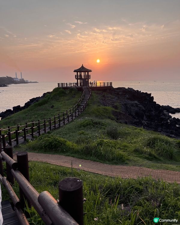 季節分明既韓國既春夏秋冬 分別係江原道 首爾同濟州 好靚✨