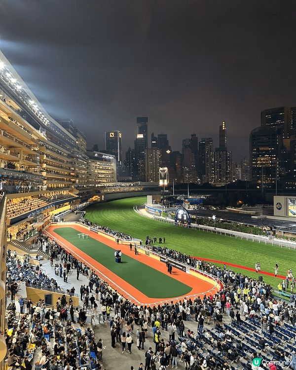 香港盛事：今年12月4日位於跑馬地馬場舉行的國際騎師邀請賽