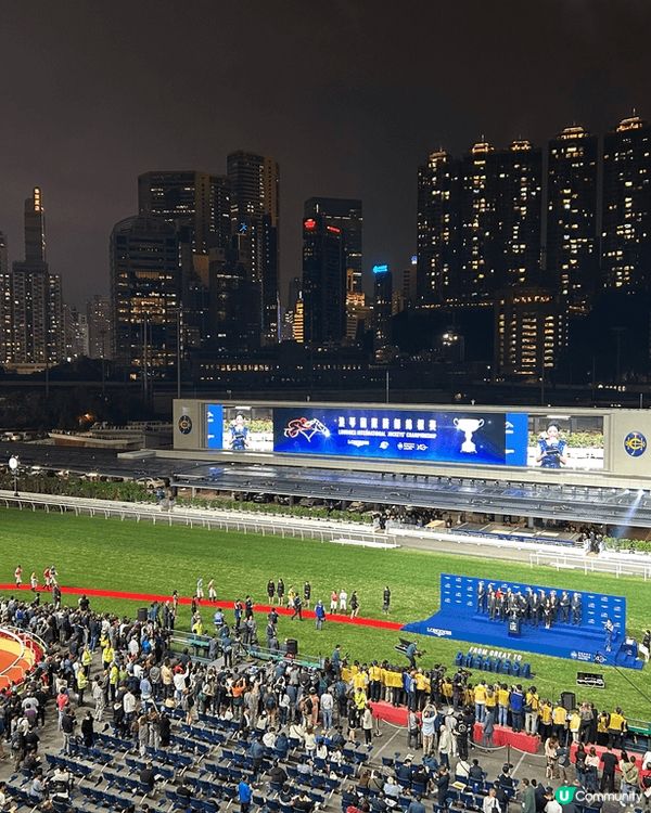 香港盛事：今年12月4日位於跑馬地馬場舉行的國際騎師邀請賽