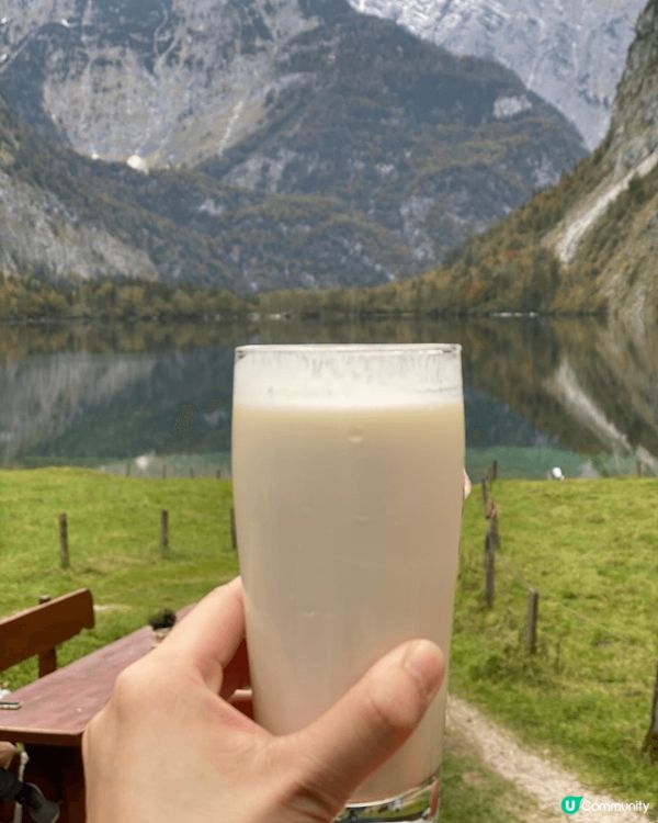 今年德國之旅, 其中一個深刻嘅景點就係去國王湖(感謝友人揸咗...