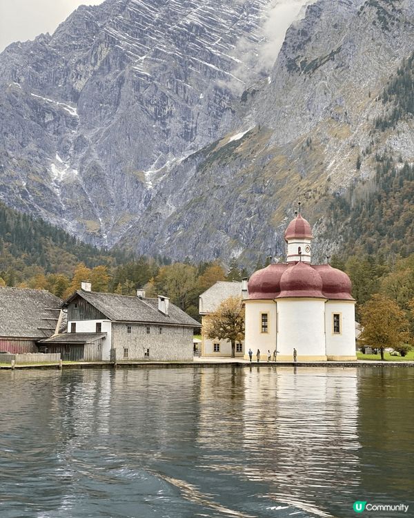 今年德國之旅, 其中一個深刻嘅景點就係去國王湖(感謝友人揸咗...