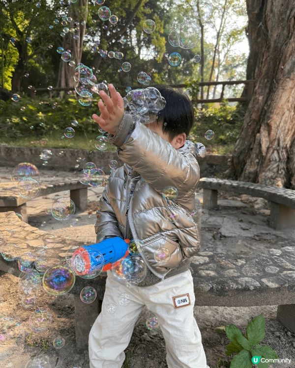 這裡是北潭涌傷健樂園的燒烤場附近，適合一家大細去郊遊！這裡提...