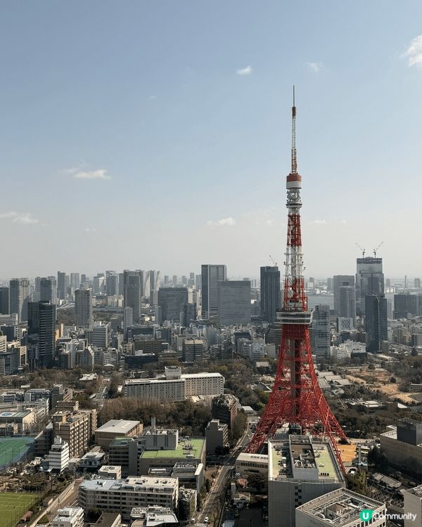 東京新地標麻布台之丘Azabudai hills，登上34樓...