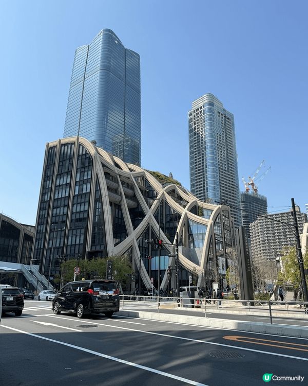 東京新地標麻布台之丘Azabudai hills，登上34樓...