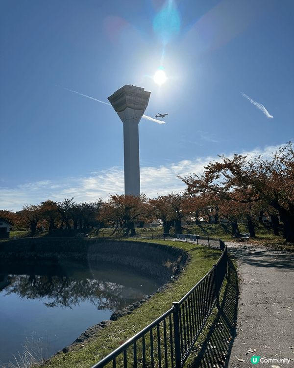 北海道函館五稜郭展望台，四季都有變化和唔同既景色，加上最令人...