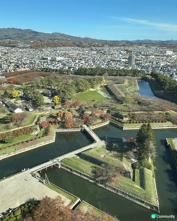北海道函館五稜郭展望台，四季都有變化和唔同既景色，加上最令人...