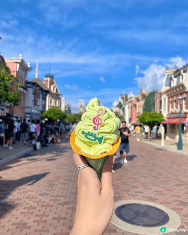 香港迪士尼（雪糕打卡必須）迪士尼嘅雪糕世界級
