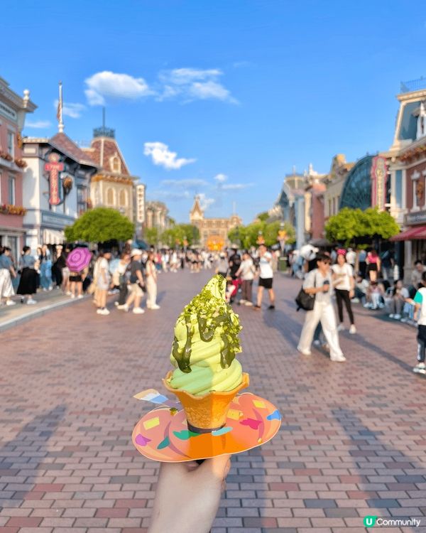 香港迪士尼（雪糕打卡必須）迪士尼嘅雪糕世界級