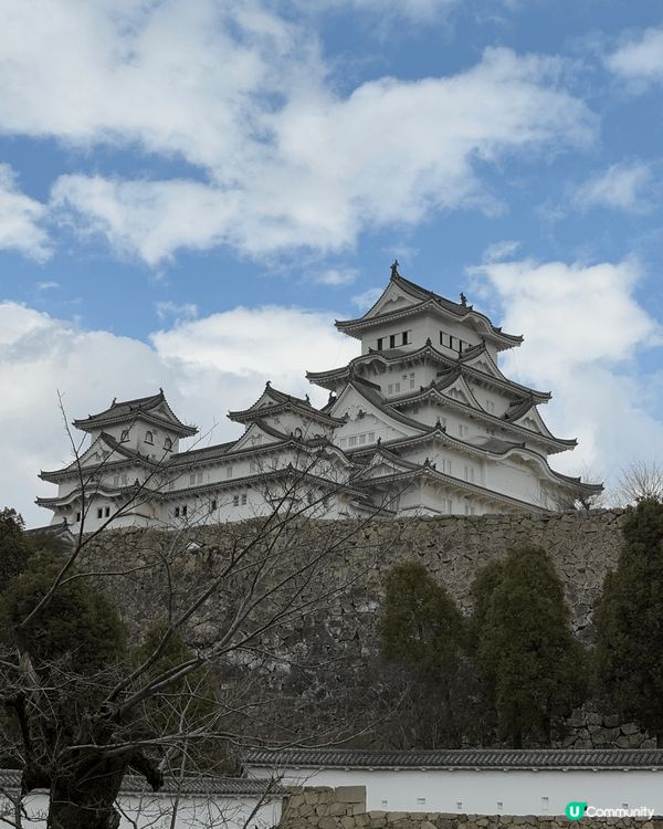 姬路城是日本首座被列為『世界文化遺產』的城堡，作為木造建築的...