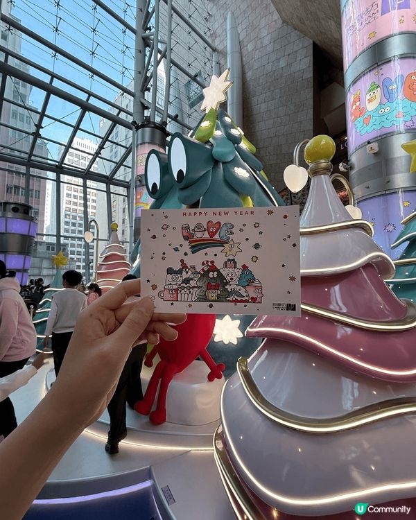 呢幾個係中秋節、聖誕節的打卡好去處，有燈飾，聖誕樹，打印卡，...