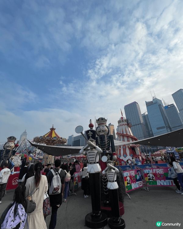 西高山頂，澳門大笨鐘，AIA嘉年華會非常值得一去。景色美有好...