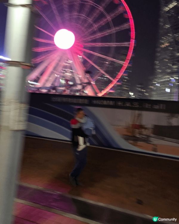 AIA 嘉年華會呀，去完想再去，一日玩唔夠，當然仲要坐埋摩天...