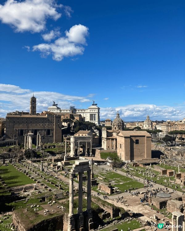 真正行走在這座城市，觸摸到一、兩千年前留下的龐然大物，才能感...