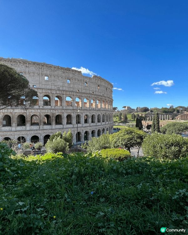 真正行走在這座城市，觸摸到一、兩千年前留下的龐然大物，才能感...