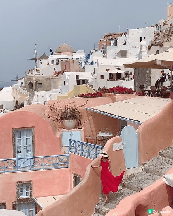 希臘具為世上歷史最悠久國家之一，人生必需一探聖托里尼+ 札金...