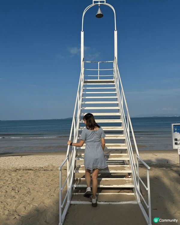 由布院金鱗湖好靚，再配埋紅葉季，超正