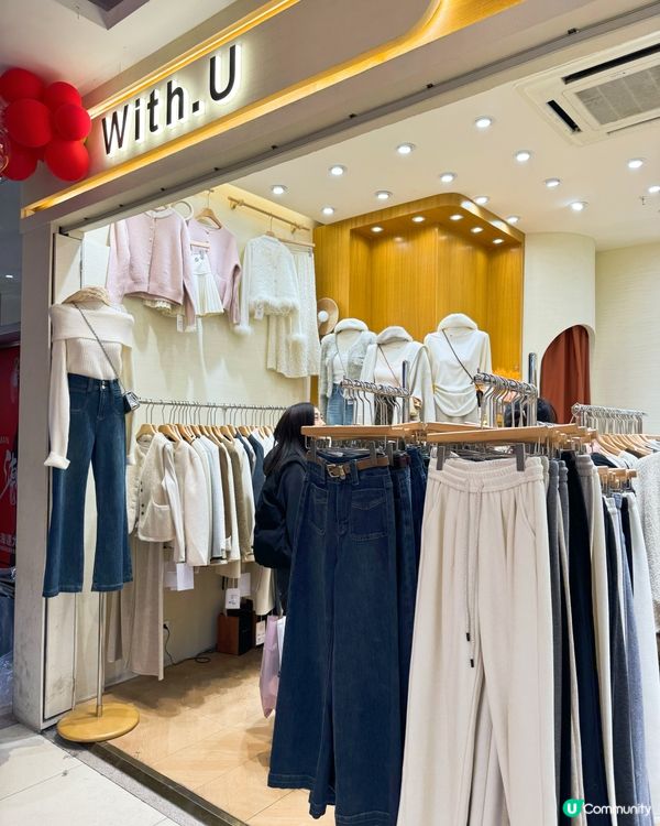 Shopping好去處🛍️！