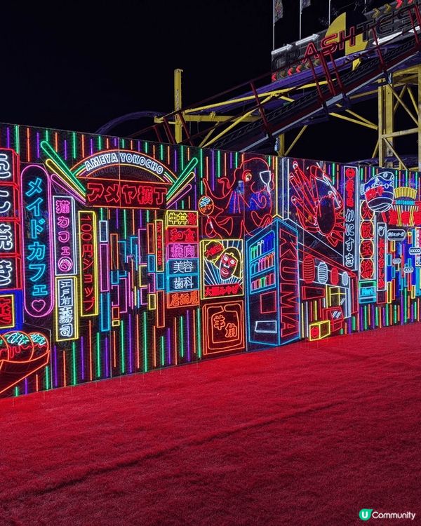 many different photo spots thi...