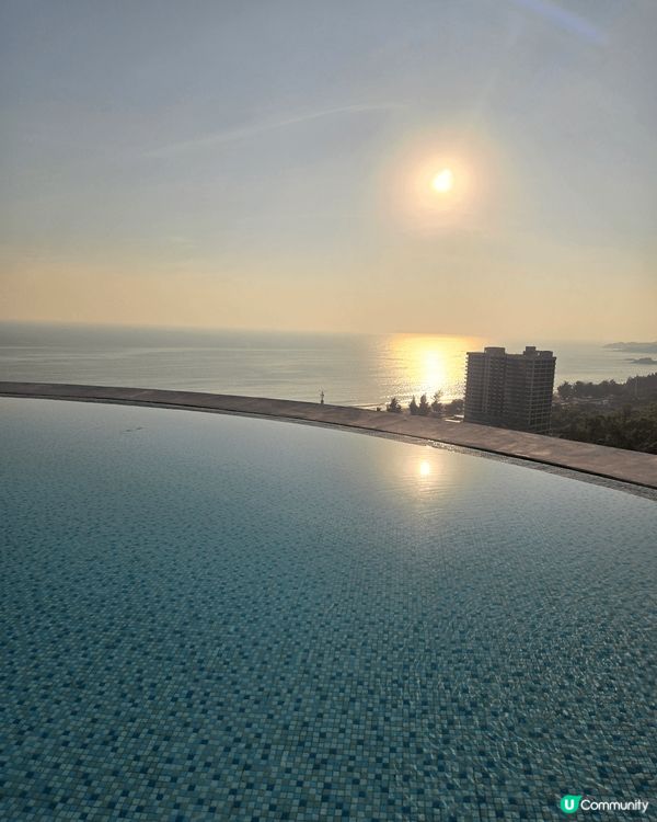 惠州是一個很美的地方，夜晚可以放煙花，日出日落也很美，有一滴...