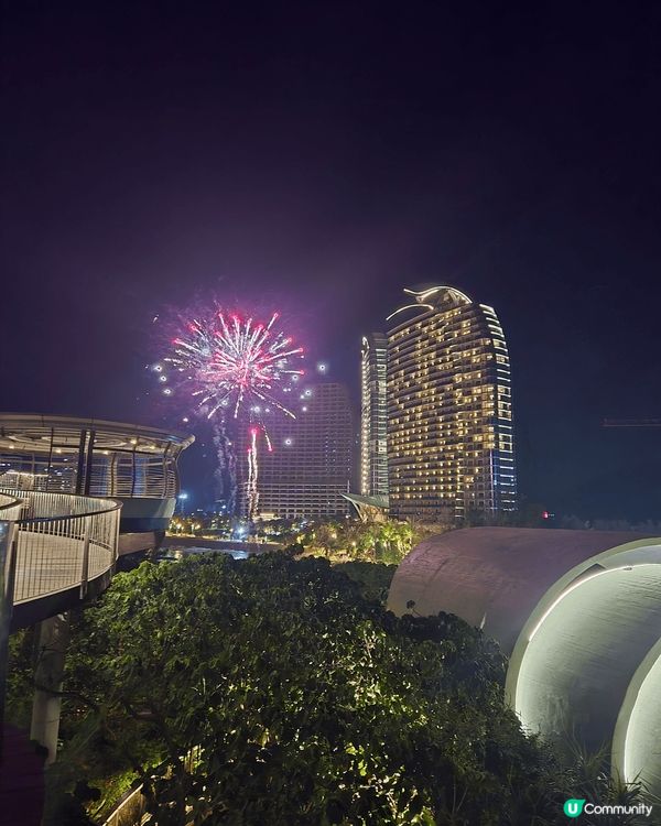 惠州是一個很美的地方，夜晚可以放煙花，日出日落也很美，有一滴...