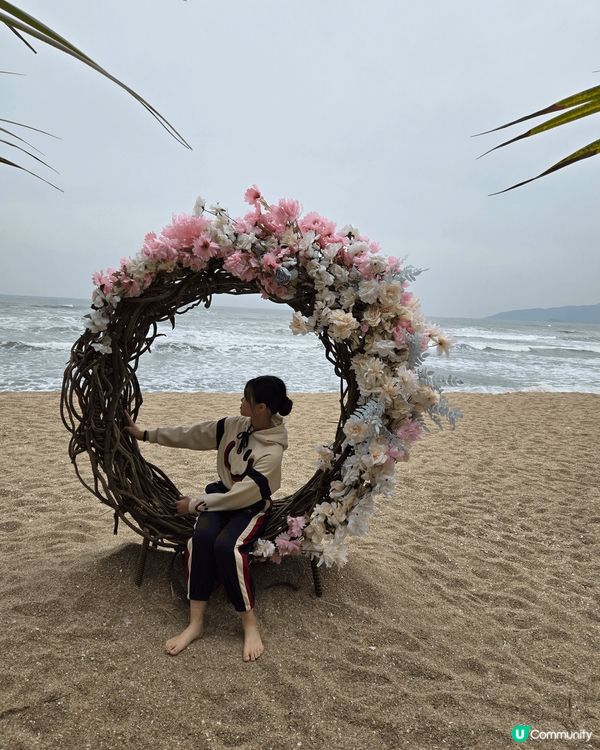 惠州是一個很美的地方，夜晚可以放煙花，日出日落也很美，有一滴...