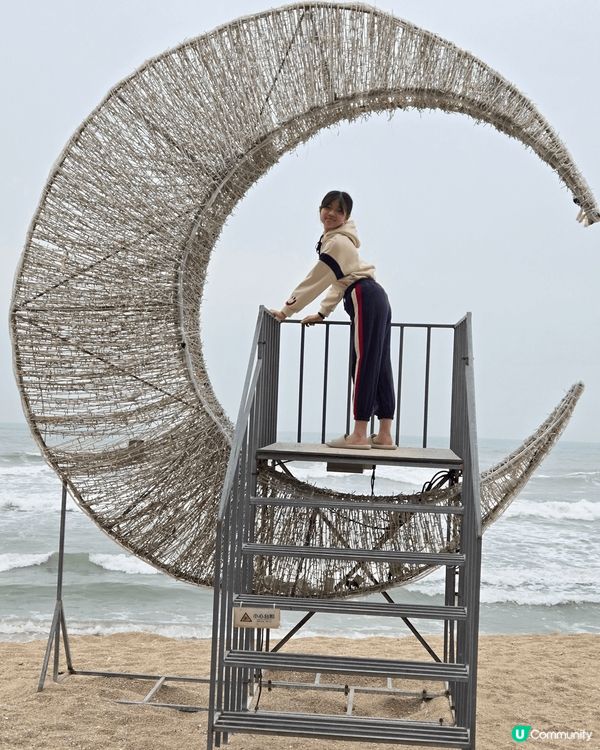 惠州是一個很美的地方，夜晚可以放煙花，日出日落也很美，有一滴...