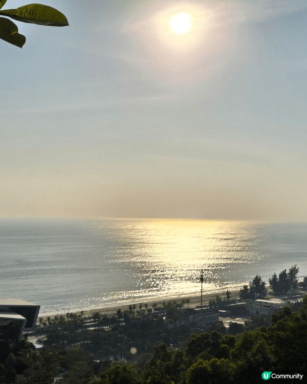 惠州是一個很美的地方，夜晚可以放煙花，日出日落也很美，有一滴...