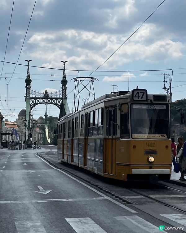 Budapest永遠是我最愛的歐洲城市🌆🥂 從維也納的古典樂...