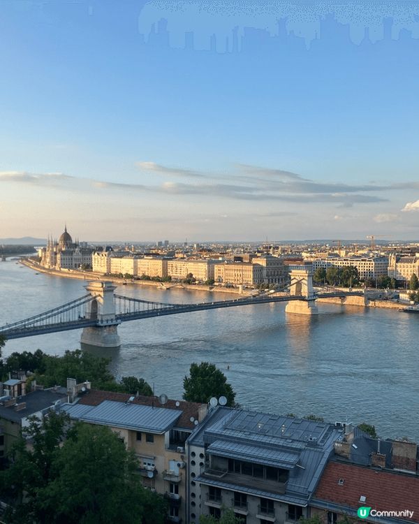 Budapest永遠是我最愛的歐洲城市🌆🥂 從維也納的古典樂...
