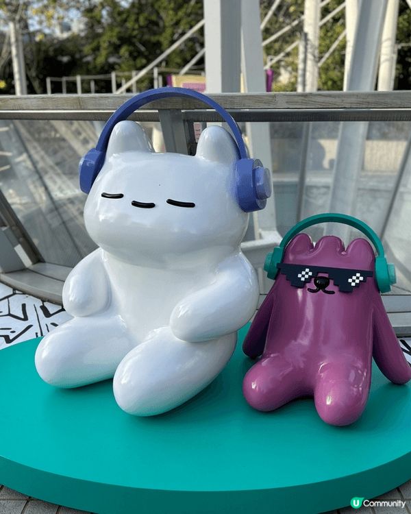 位於荃灣西樓角花園，是一個綠化休憩地方，最近發現有新景象，聞...