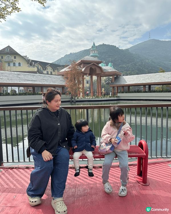 深圳東部華僑城黑森林嘉途酒店歐式建築風格猶如置身歐洲一樣