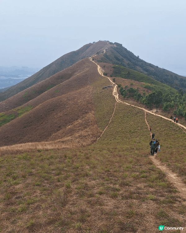 即使是行山新手，都適合行大刀屻，全程大約3-4小時，看看日落...