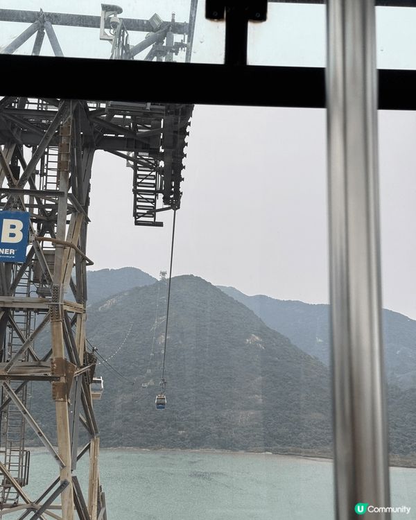 可以欣賞機場飛機升降，欣賞宏偉的天壇大佛以及乘坐昂坪360，...