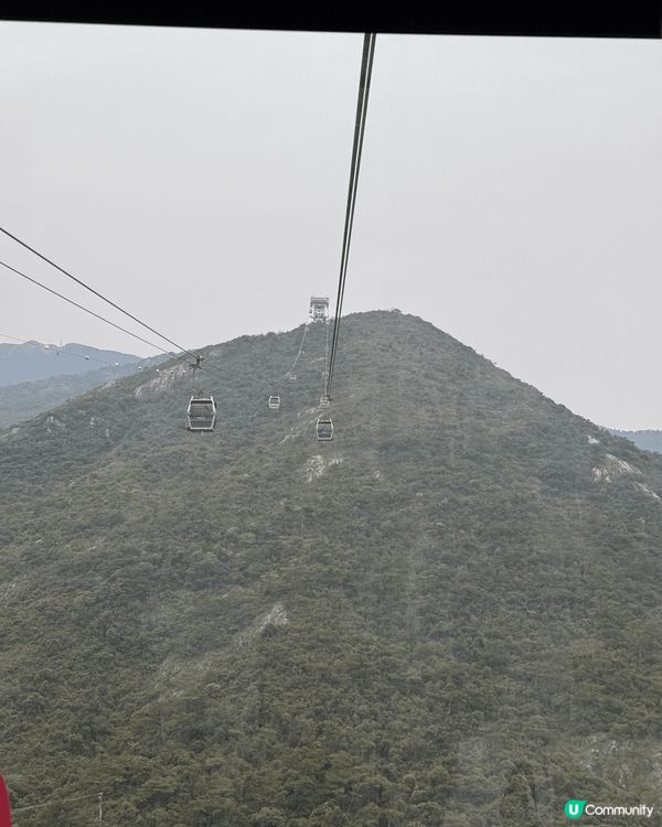 可以欣賞機場飛機升降，欣賞宏偉的天壇大佛以及乘坐昂坪360，...