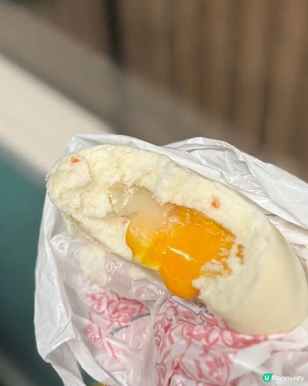 唐記爆紅嘅麻糬流沙奶皇包！