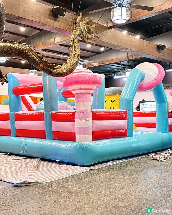 🎏元朗大棠有機生態園🌿必去‼️奇幻光影節