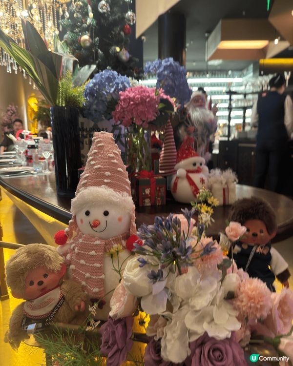 濃濃聖誕色彩，攝於柴灣新翠商場