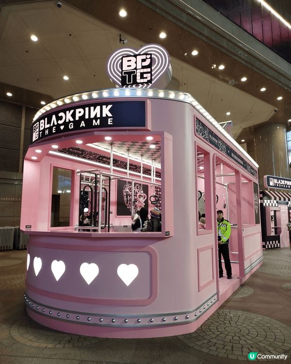 銅鑼灣時代廣場Time Square blackpink 展...
