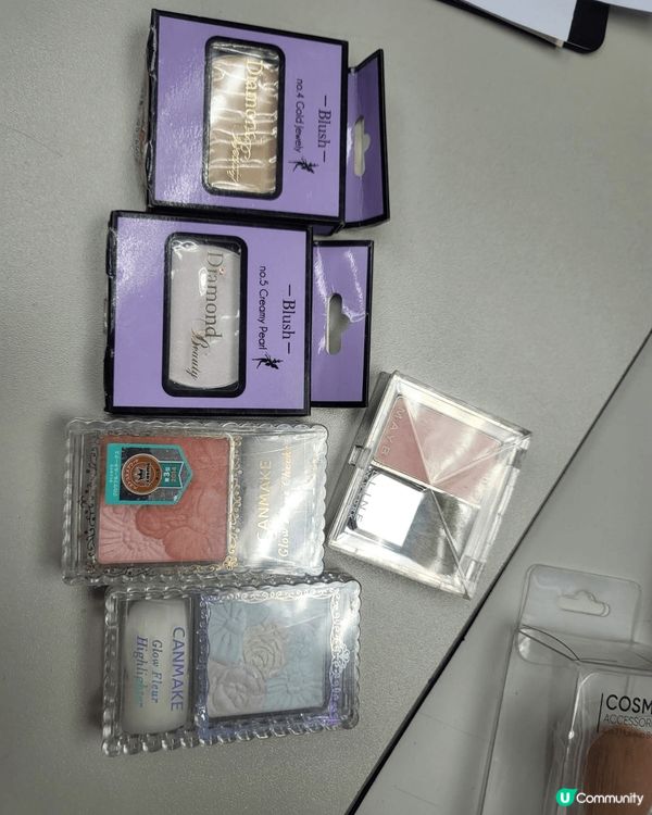 以上全部是多年來用過的好物