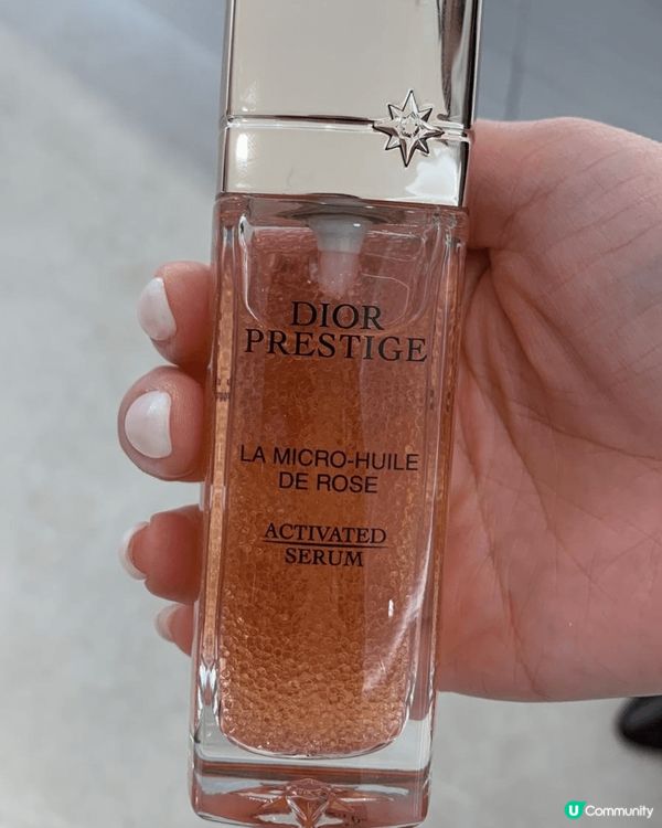 Dior beauty的精華和唇彩很好用，唇部護理都很重要。...